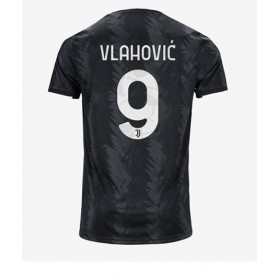 Herren Fußballbekleidung Juventus Dusan Vlahovic #9 Auswärtstrikot 2022-23 Kurzarm
